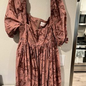 Stunning Like-New Selkie Dress in a 2x. Cottagecore!